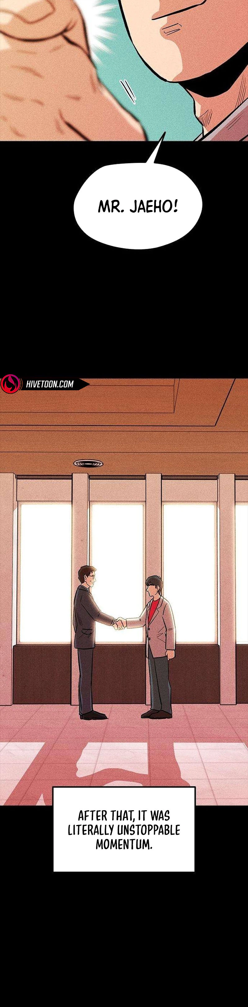 the great escape Chapter 8 page 33 - 