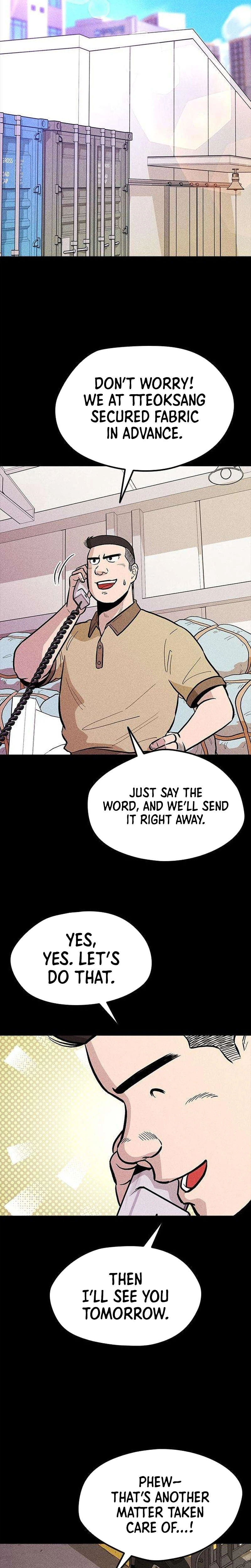 the great escape Chapter 8 page 10 - 