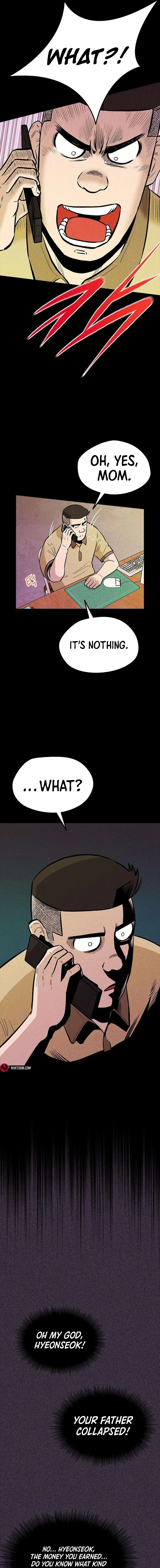 the great escape Chapter 9 page 12 - 