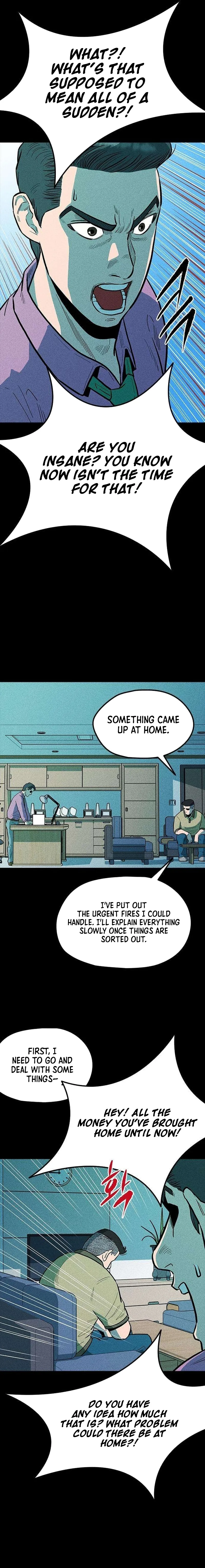 the great escape Chapter 9 page 15 - 
