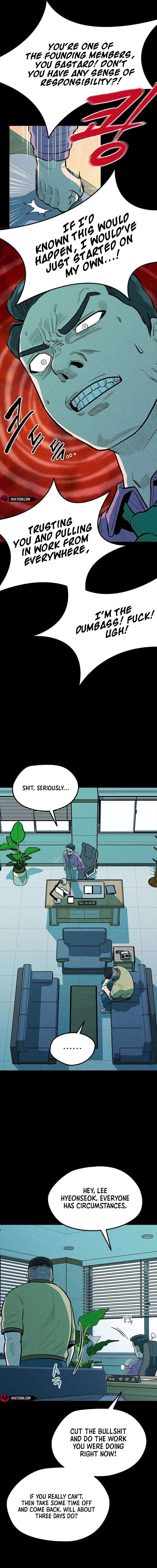 the great escape Chapter 9 page 16 - 