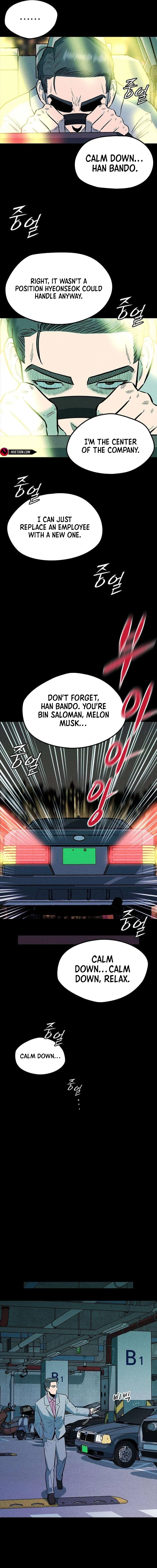 the great escape Chapter 9 page 19 - 