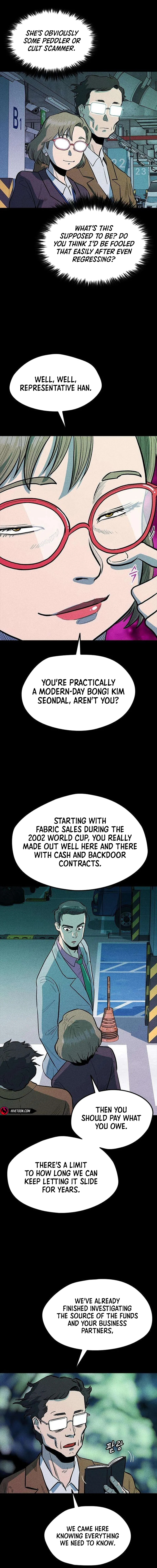 the great escape Chapter 9 page 21 - 