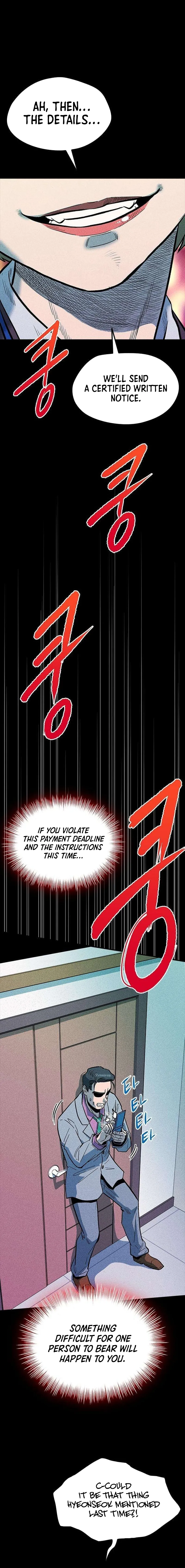 the great escape Chapter 9 page 22 - 