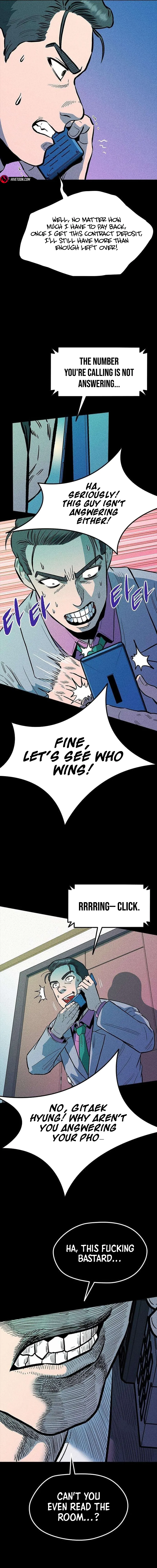the great escape Chapter 9 page 23 - 