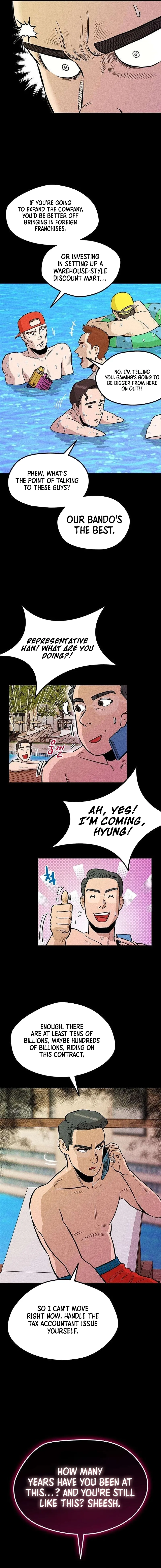 the great escape Chapter 9 page 10 - 