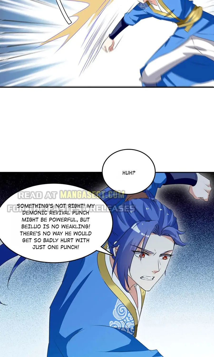 The Great Level Up (Colored) Chapter 259 page 5 - 
