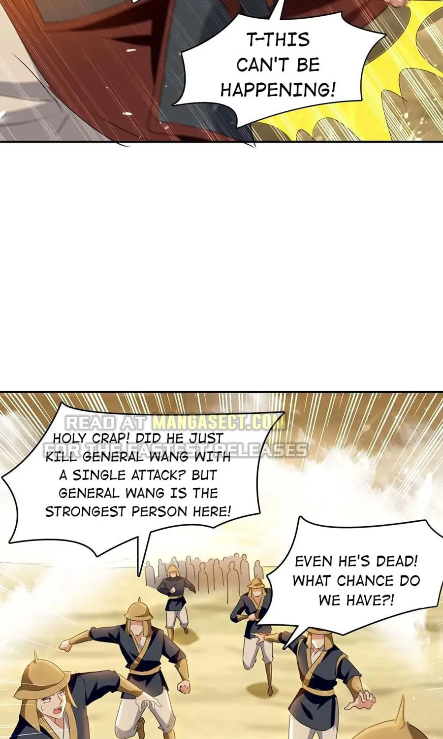 The Great Level Up (Colored) Chapter 261 page 20 - 