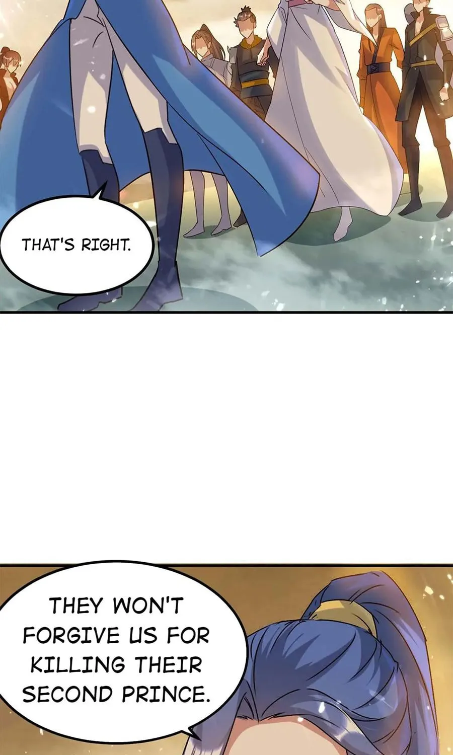The Great Level Up (Colored) Chapter 261 page 3 - 