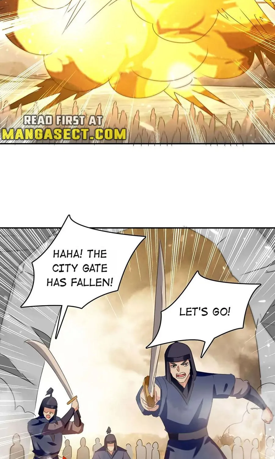 The Great Level Up (Colored) Chapter 261 page 23 - 