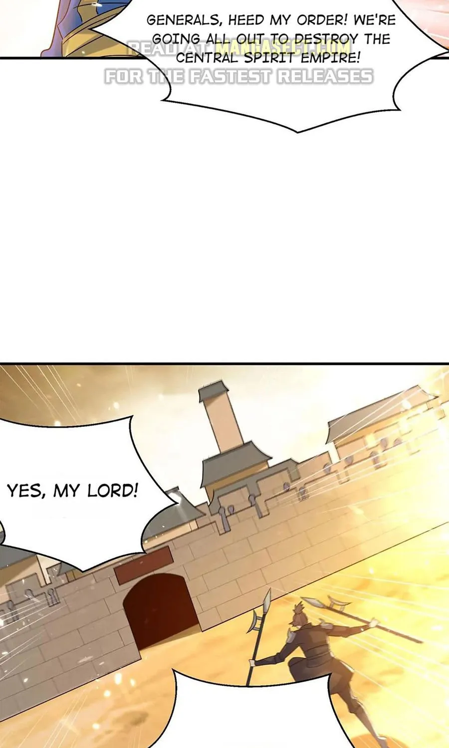 The Great Level Up (Colored) Chapter 261 page 7 - 