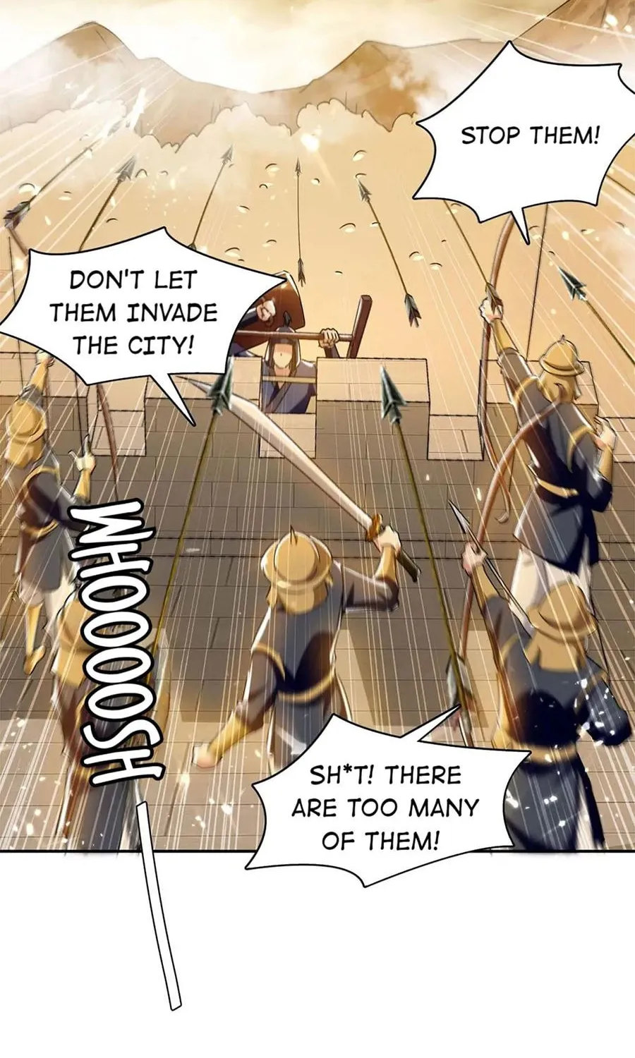 The Great Level Up (Colored) Chapter 261 page 10 - 