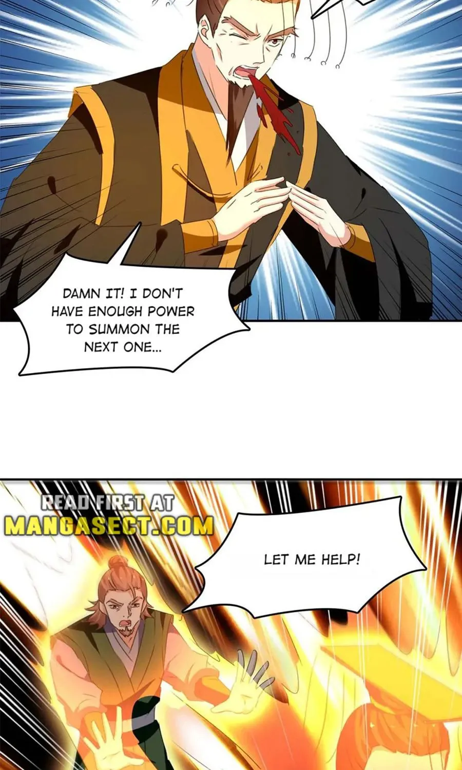 The Great Level Up (Colored) Chapter 263 page 11 - 