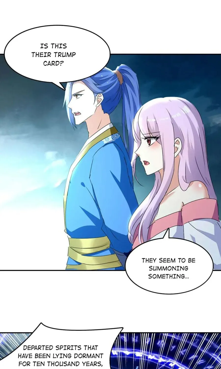 The Great Level Up (Colored) Chapter 263 page 3 - 