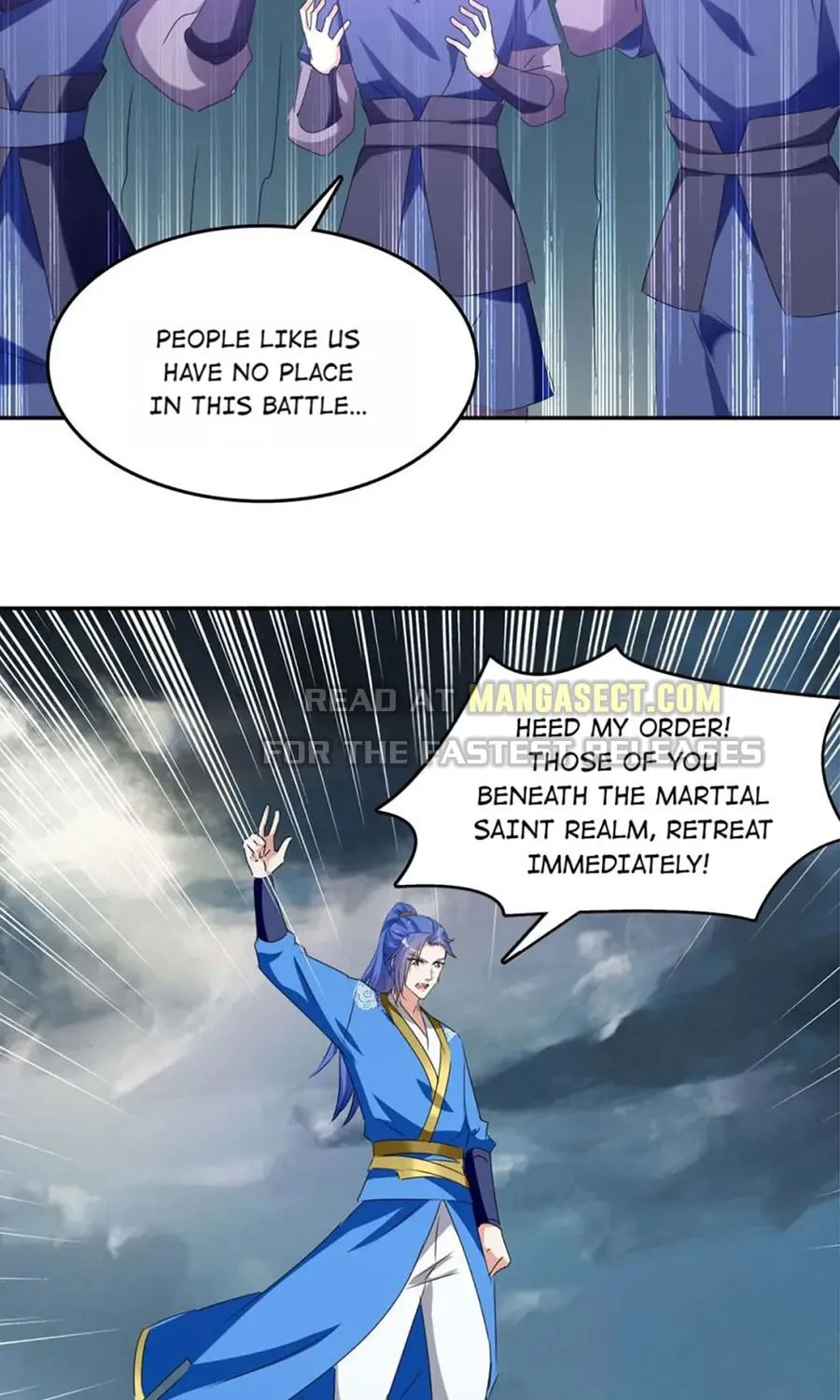 The Great Level Up (Colored) Chapter 263 page 21 - 
