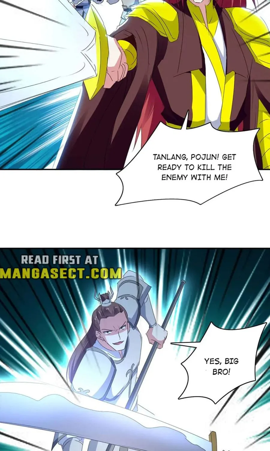 The Great Level Up (Colored) Chapter 263 page 28 - 