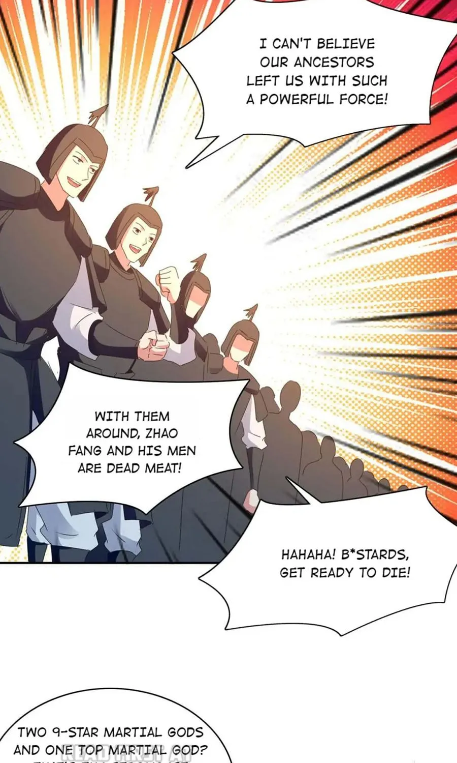 The Great Level Up (Colored) Chapter 263 page 30 - 