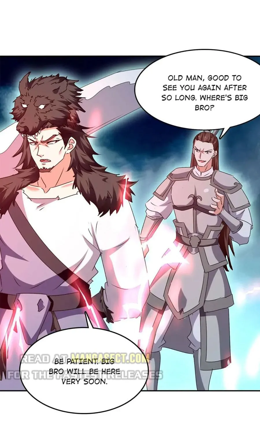 The Great Level Up (Colored) Chapter 263 page 8 - 