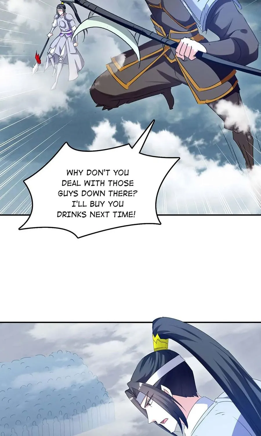 The Great Level Up (Colored) Chapter 264 page 4 - 