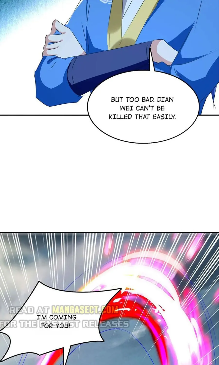 The Great Level Up (Colored) Chapter 264 page 8 - 