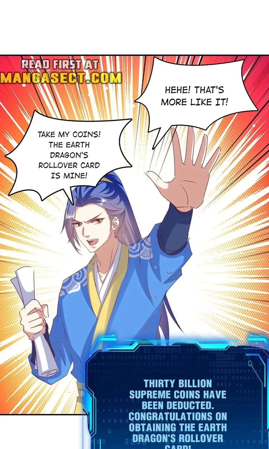 The Great Level Up (Colored) Chapter 268 page 3 - 