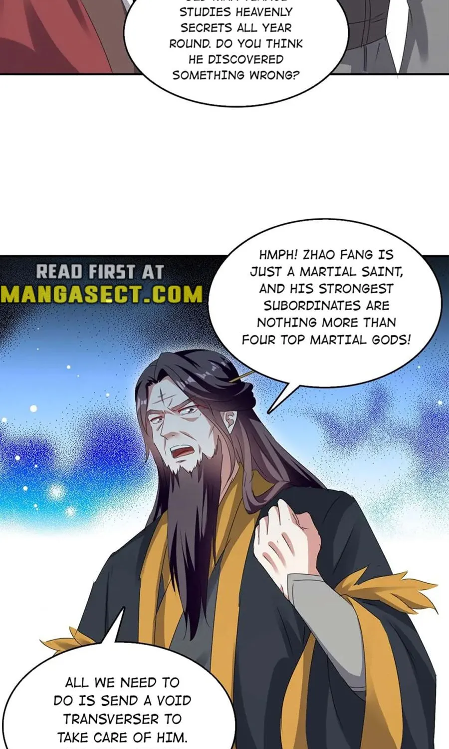 The Great Level Up (Colored) Chapter 269 page 3 - 