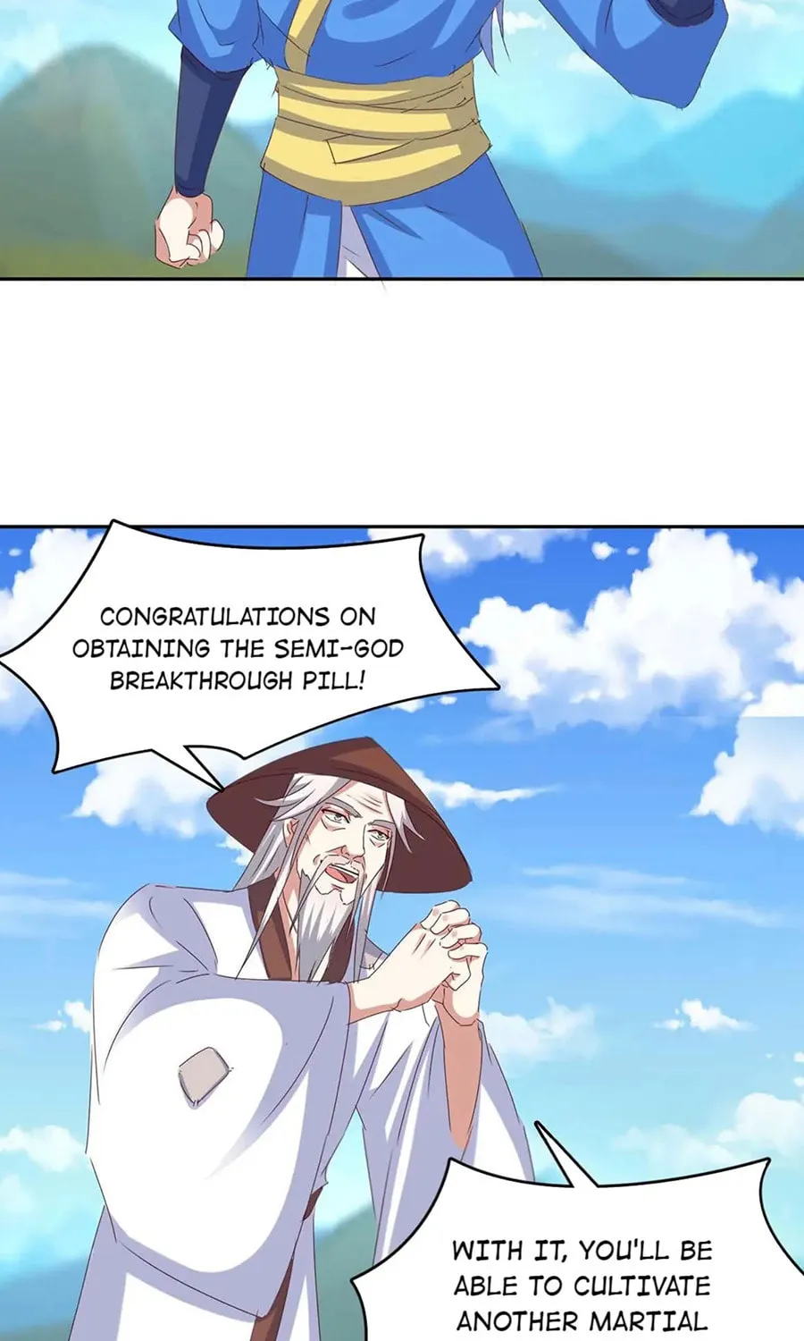 The Great Level Up (Colored) Chapter 271 page 7 - 