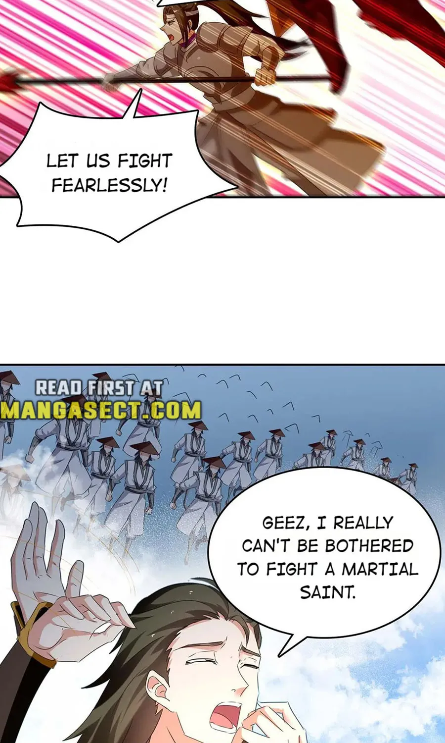 The Great Level Up (Colored) Chapter 274 page 3 - 