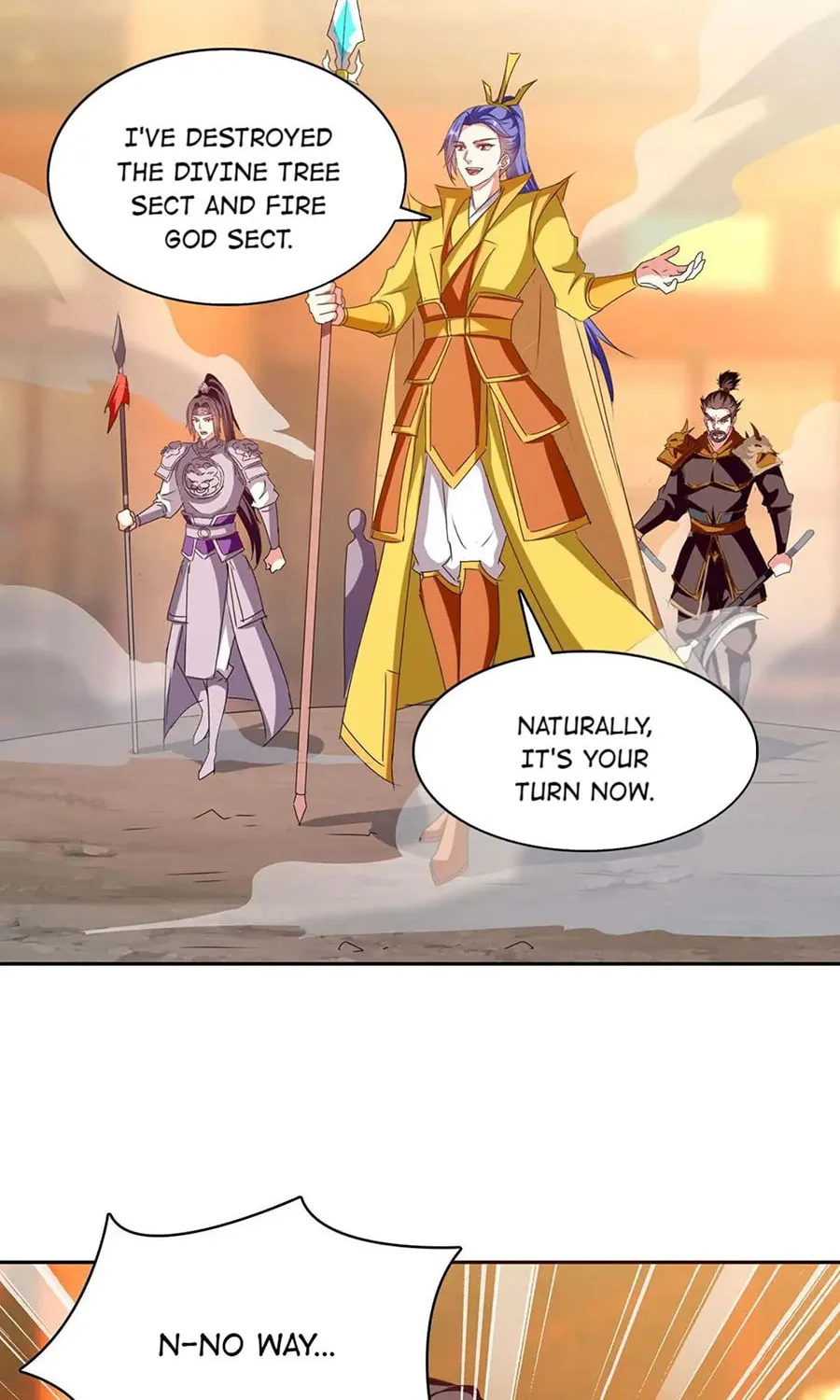 The Great Level Up (Colored) Chapter 280 page 8 - 