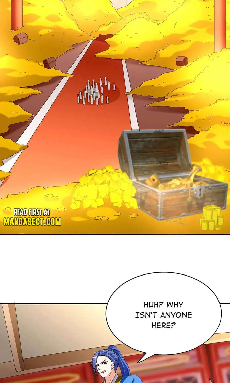 The Great Level Up (Colored) Chapter 282 page 3 - 
