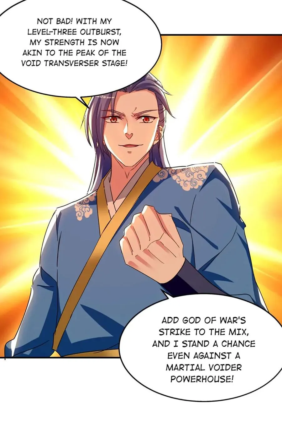 The Great Level Up (Colored) Chapter 283 page 34 - 
