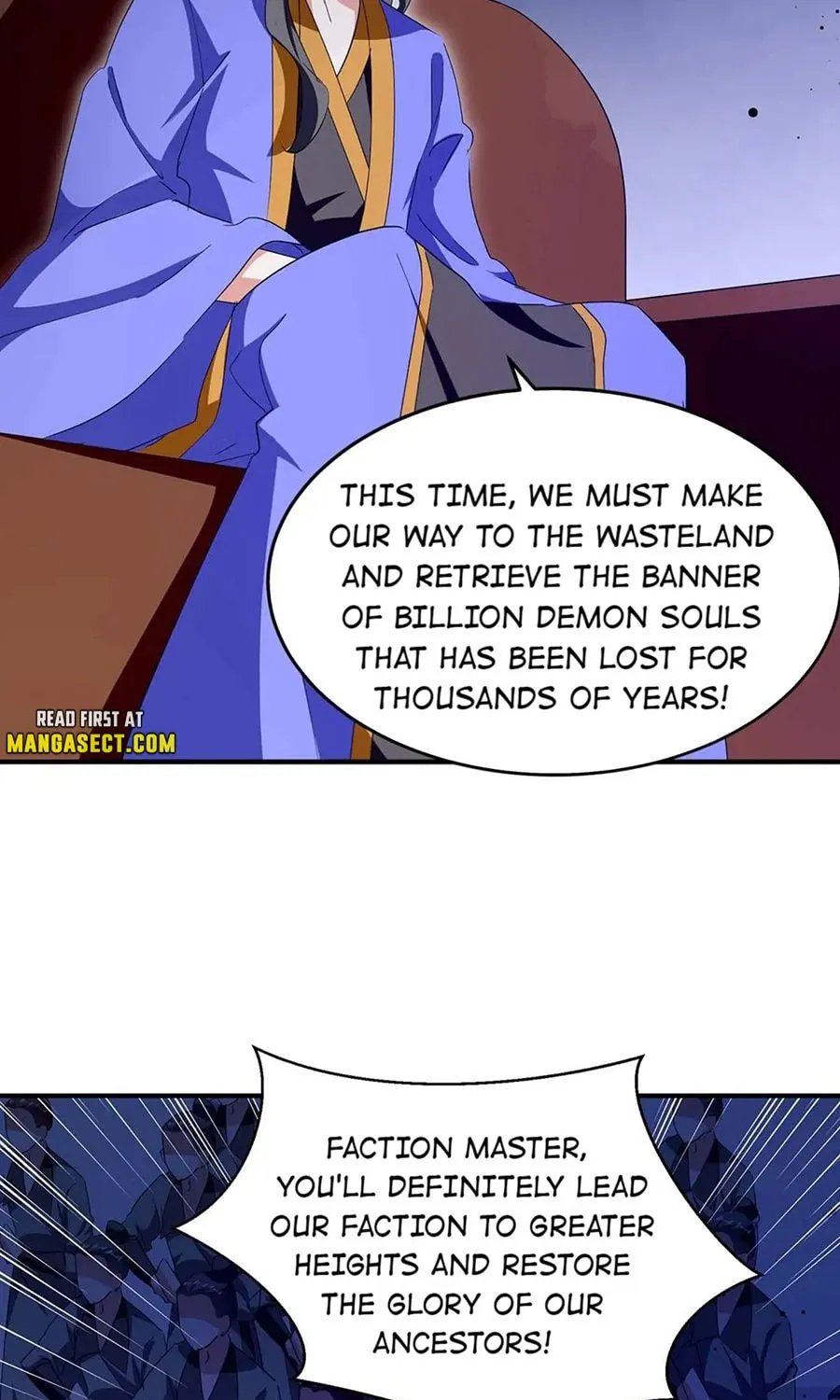 The Great Level Up (Colored) Chapter 285 page 4 - 