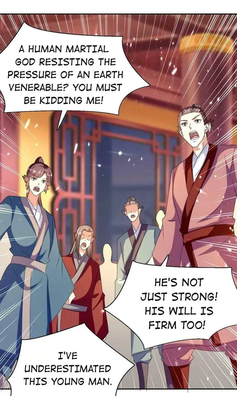 The Great Level Up (Colored) Chapter 293 page 23 - 