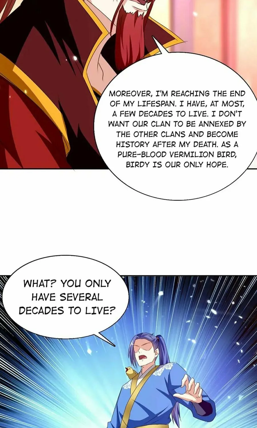 The Great Level Up (Colored) Chapter 293 page 33 - 