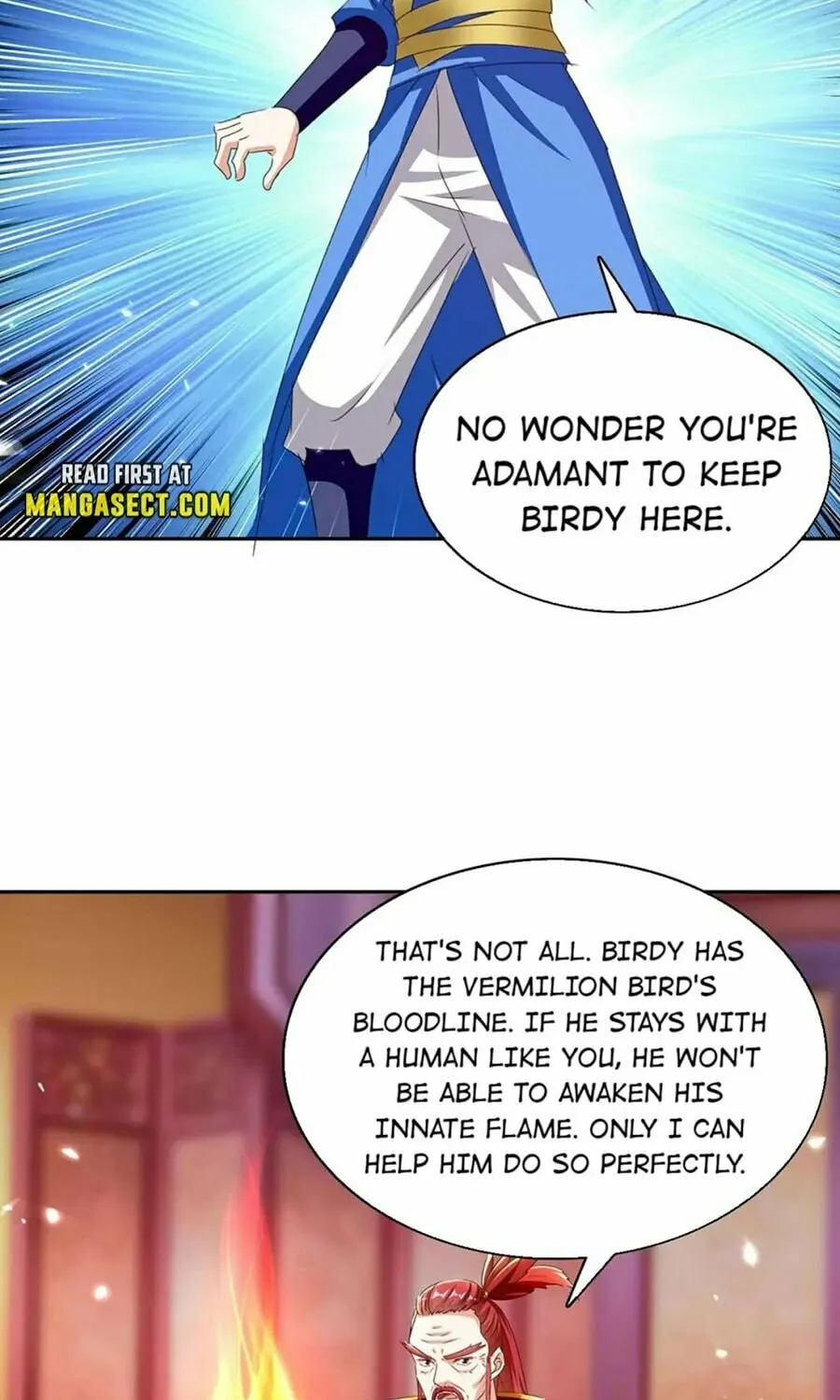 The Great Level Up (Colored) Chapter 293 page 34 - 