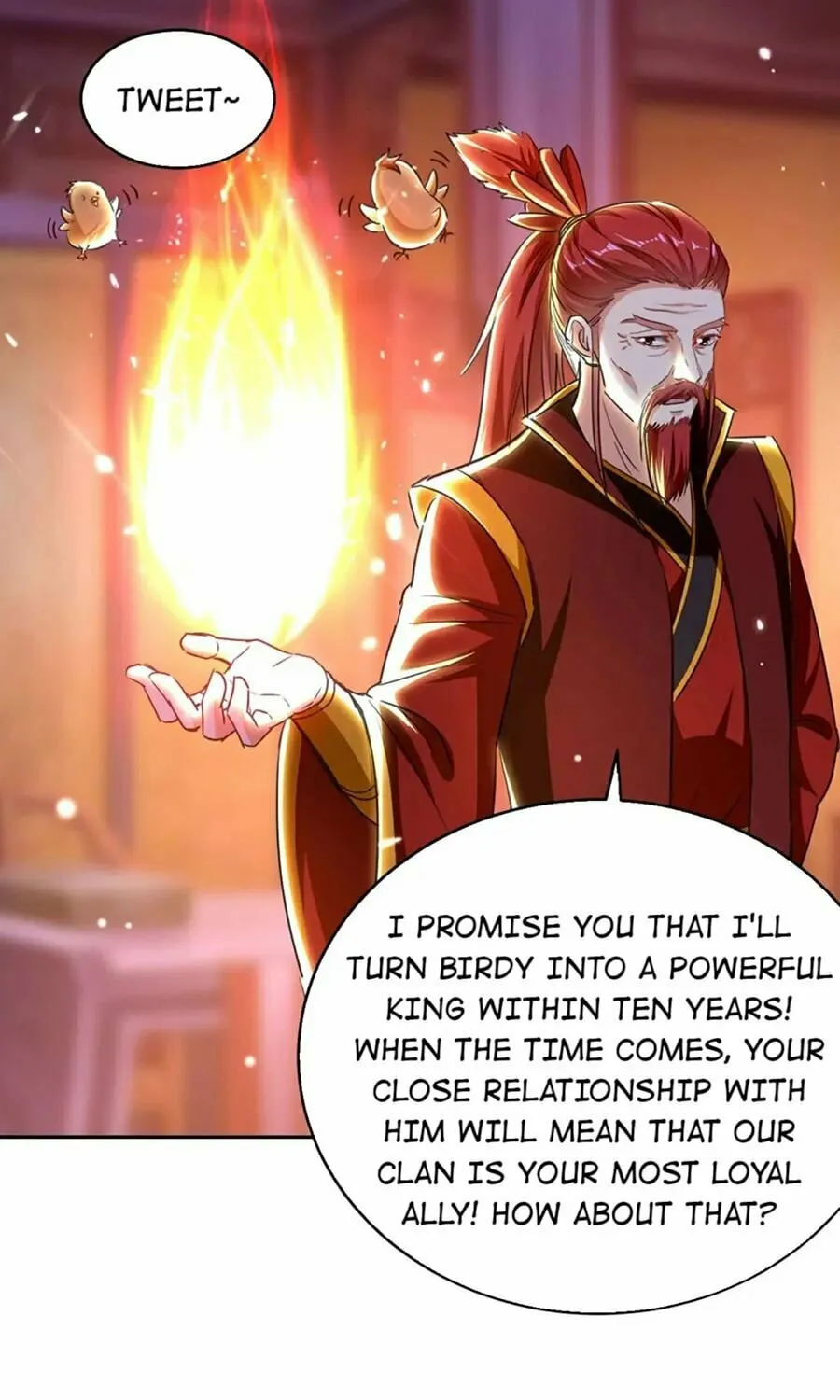 The Great Level Up (Colored) Chapter 293 page 36 - 