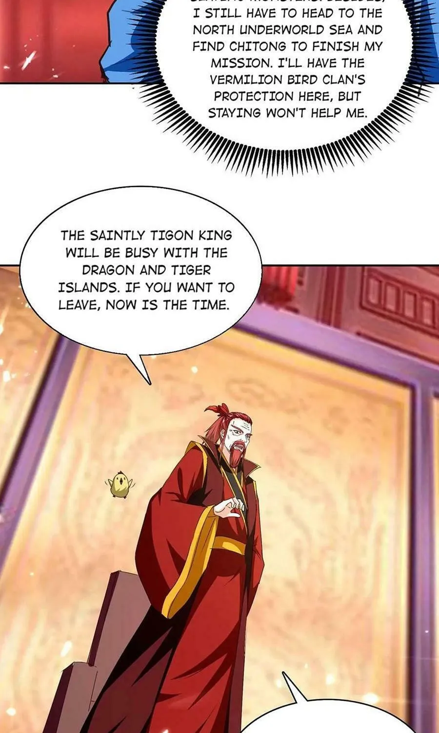 The Great Level Up (Colored) Chapter 294 page 8 - 