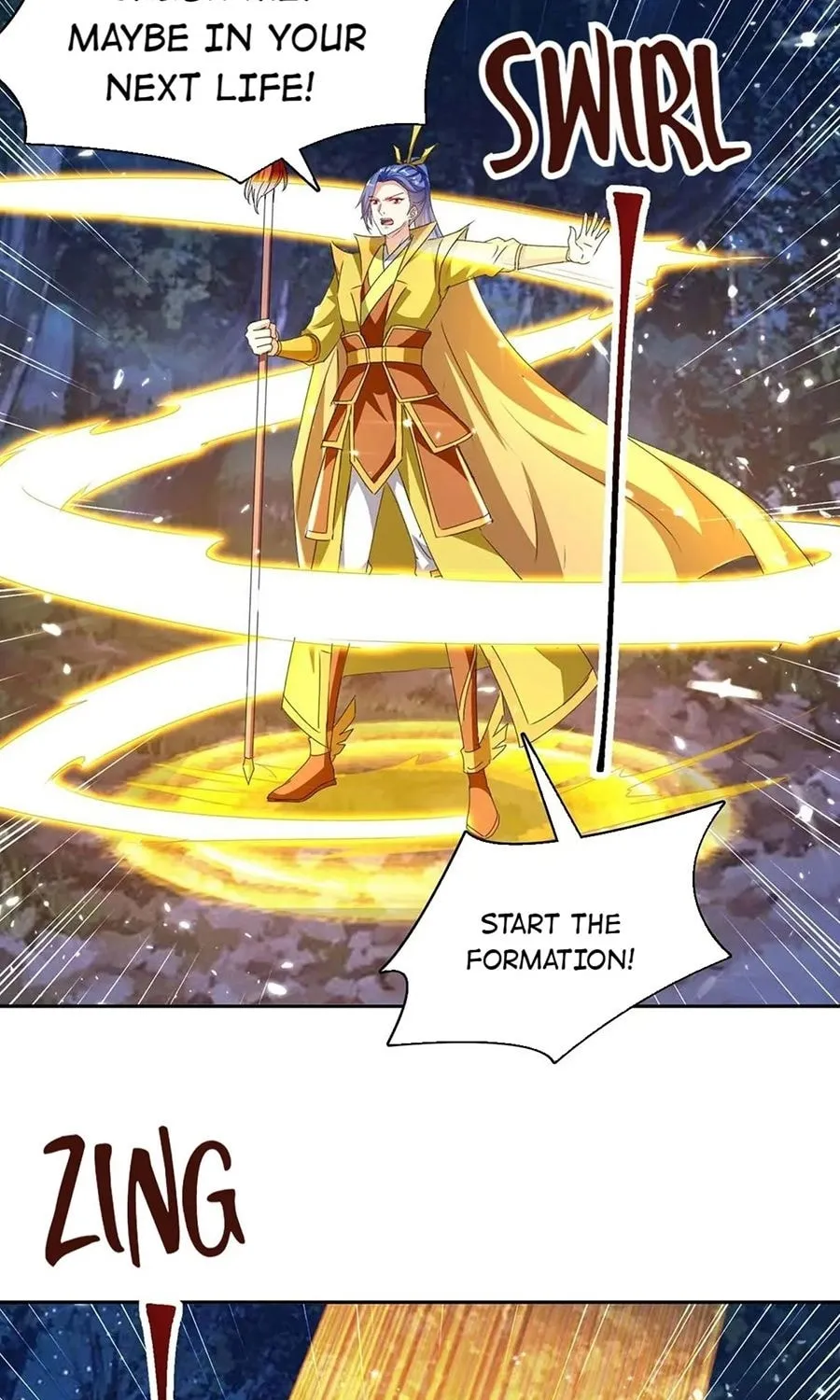 The Great Level Up (Colored) Chapter 299 page 4 - 