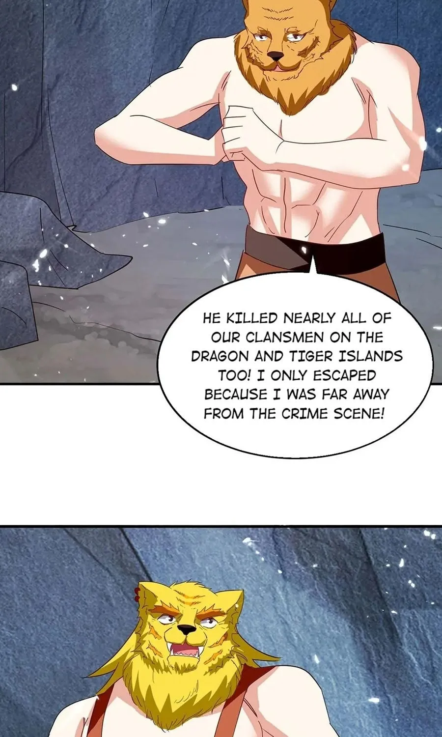 The Great Level Up (Colored) Chapter 299 page 33 - 