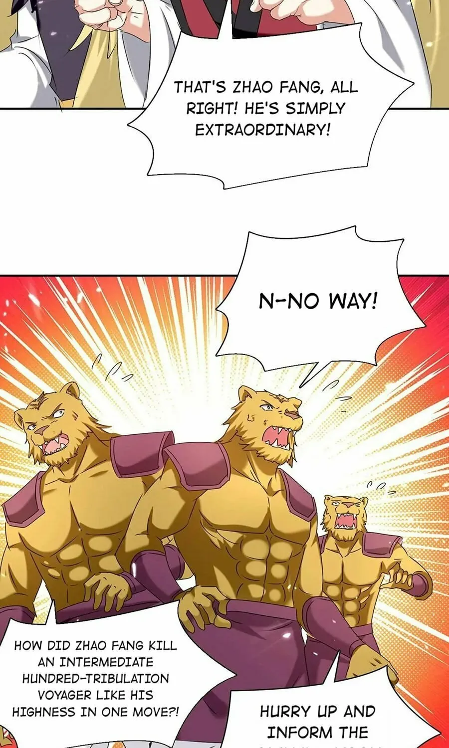 The Great Level Up (Colored) Chapter 306 page 3 - 