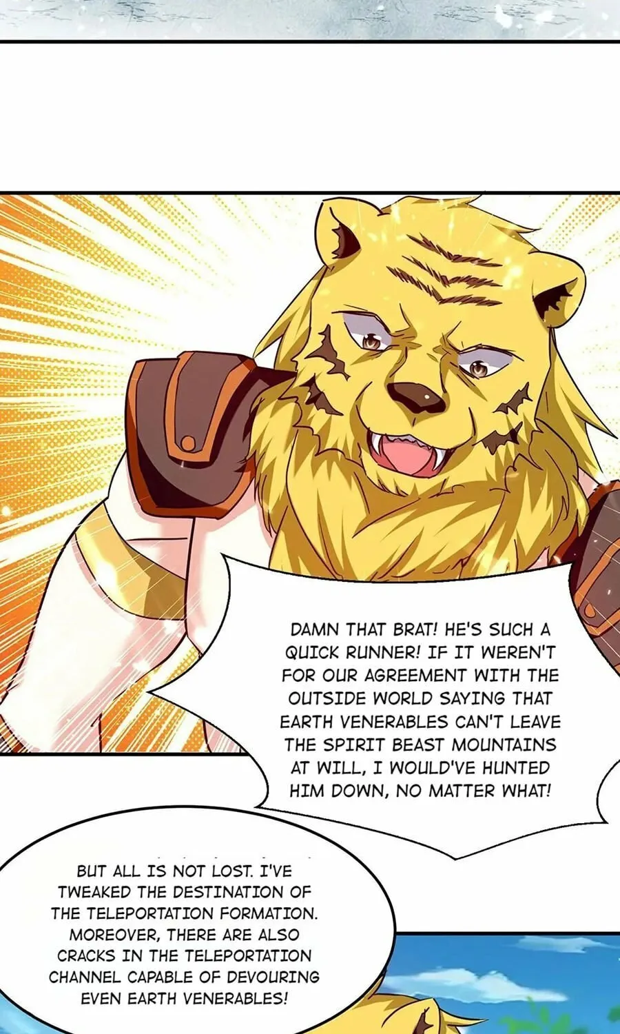 The Great Level Up (Colored) Chapter 307 page 3 - 
