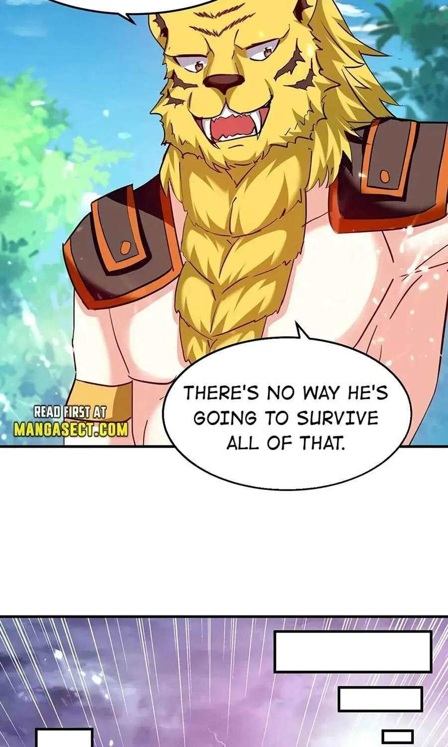 The Great Level Up (Colored) Chapter 307 page 4 - 