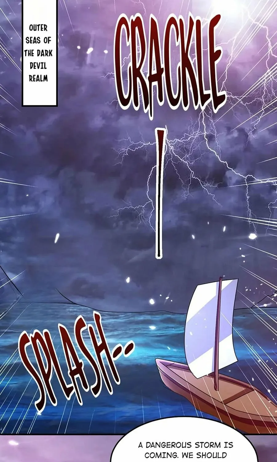 The Great Level Up (Colored) Chapter 307 page 5 - 