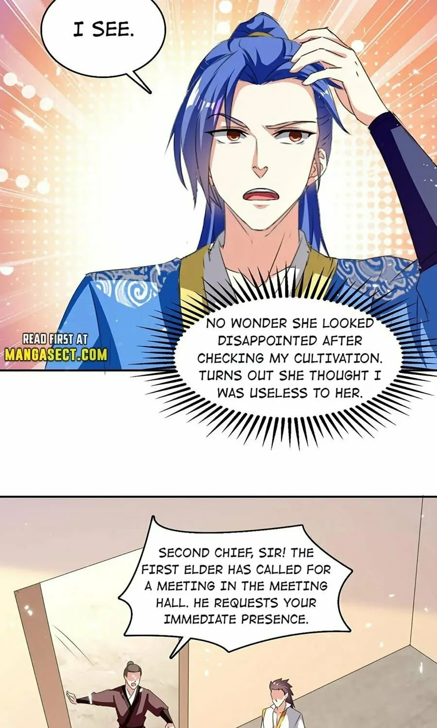 The Great Level Up (Colored) Chapter 308 page 4 - 