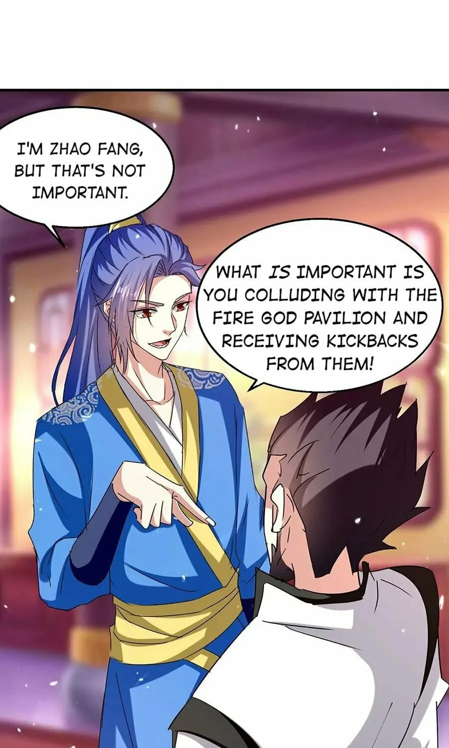 The Great Level Up (Colored) Chapter 309 page 3 - 