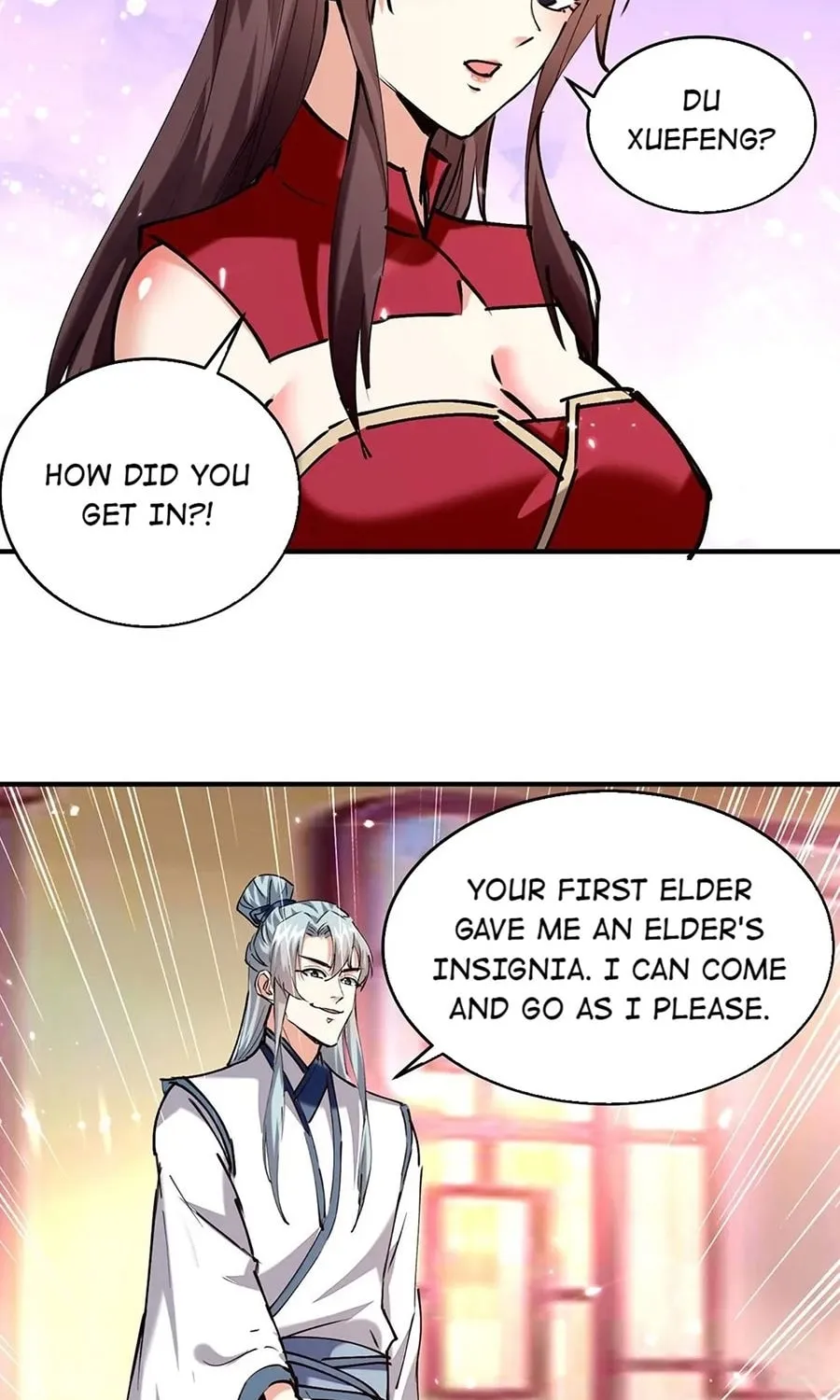 The Great Level Up (Colored) Chapter 310 page 12 - 