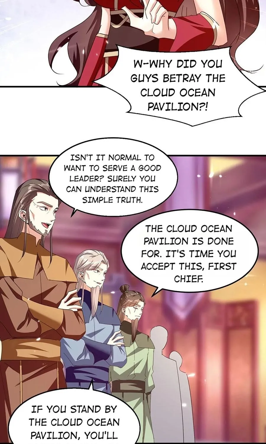 The Great Level Up (Colored) Chapter 310 page 18 - 