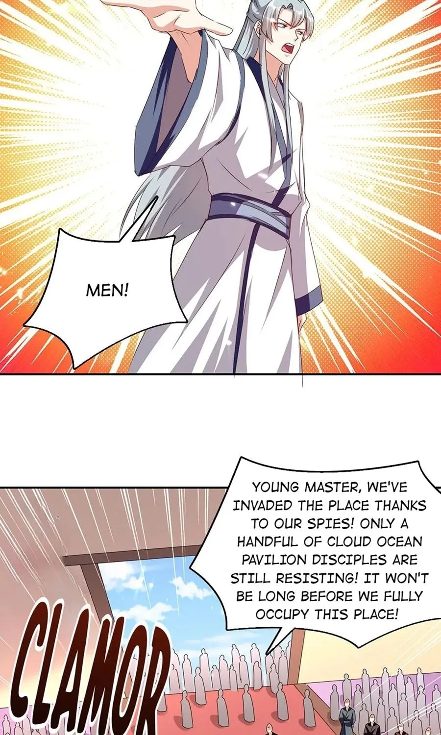 The Great Level Up (Colored) Chapter 310 page 27 - 