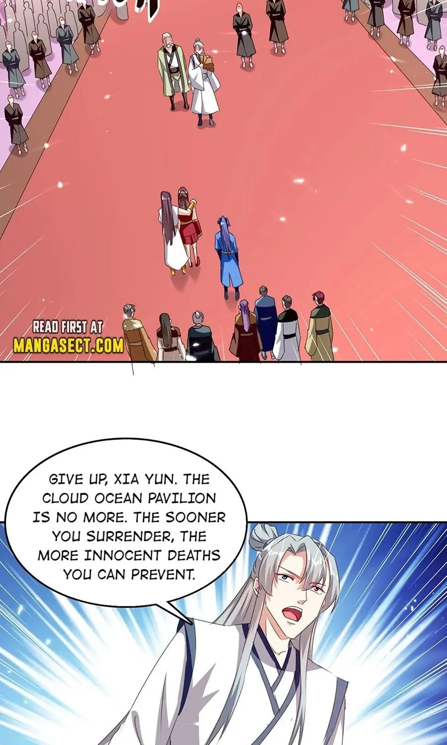 The Great Level Up (Colored) Chapter 310 page 28 - 