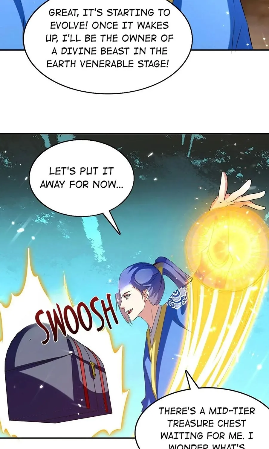 The Great Level Up (Colored) Chapter 313 page 5 - 